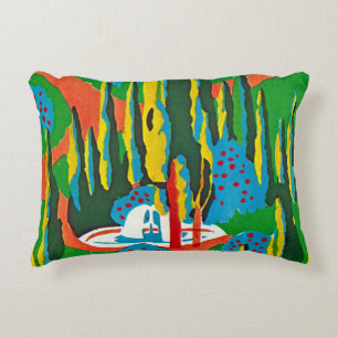 Seguy's Art Deco #6 at Emporio Moffa Accent Pillow