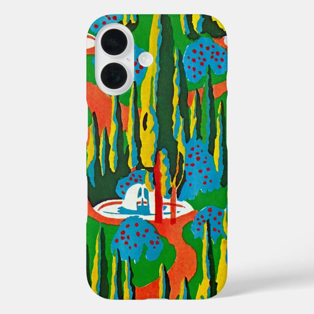 Seguy's Art Deco #6 at Emporio Moffa Case-Mate iPhone Case (Back)