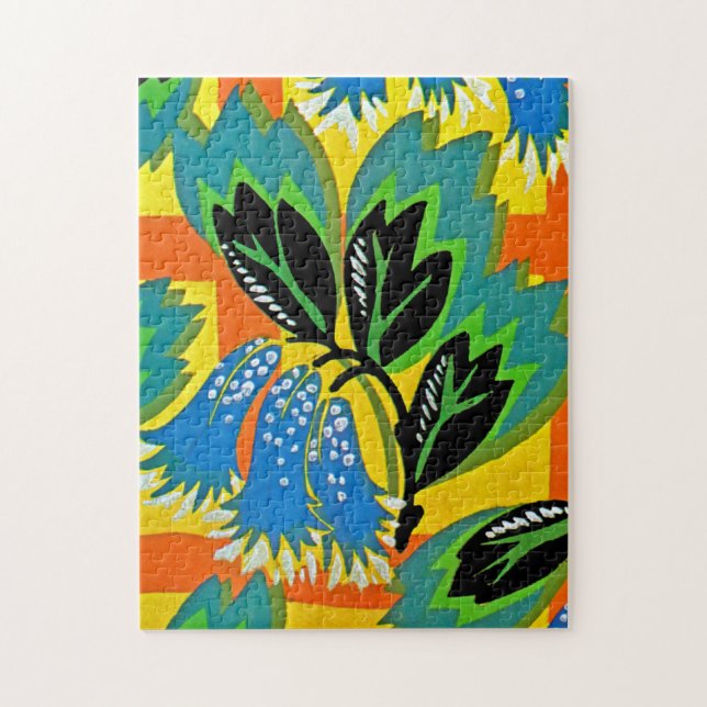 Seguy's Art Deco #8 at Emporio Moffa Jigsaw Puzzle (Vertical)