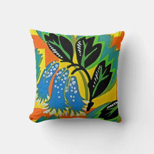 Seguy's Art Deco #8 at Emporio Moffa Throw Pillow