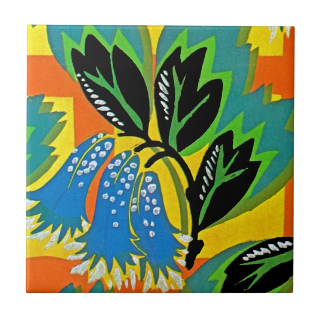 Seguy's Art Deco #8 at Emporio Moffa Tile (Front)