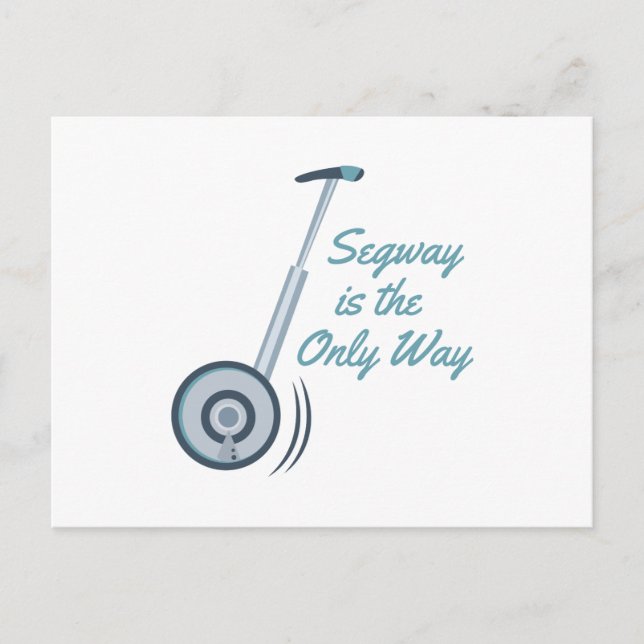 Segway Postcard (Front)