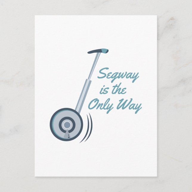 Segway Postcard (Front)
