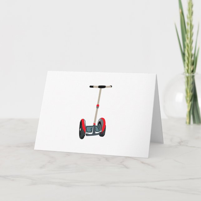 SEGWAY TRANSPORTATION CARD (Front)