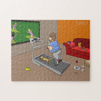 Segway Workout Jigsaw Puzzle