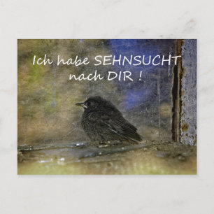Sehnsucht nach Dir - Postcard