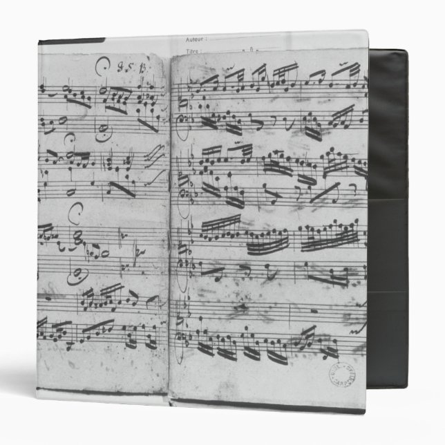 Sei Gegrusset Iesu Gutig Binder (Front/Inside)