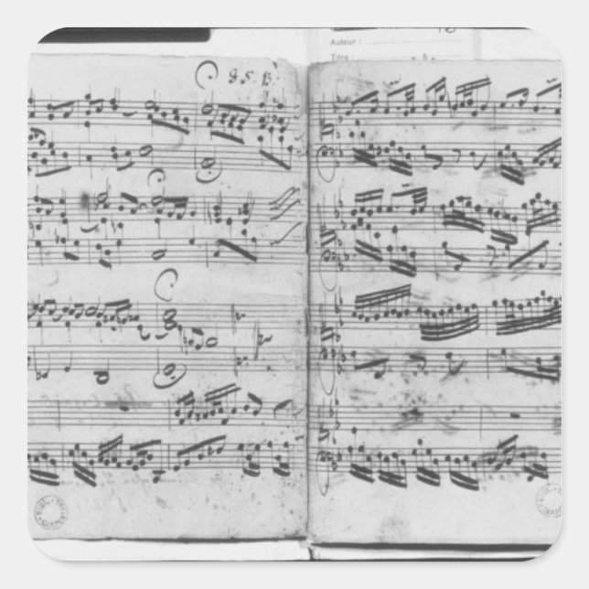 Sei Gegrusset Iesu Gutig Square Sticker (Front)