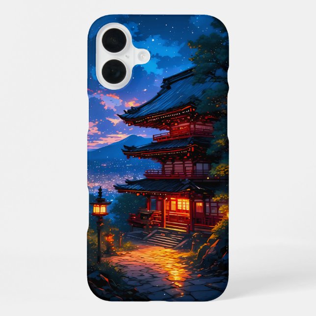 Seichi no Yoru (Sacred Night) iPhone Case (Back)