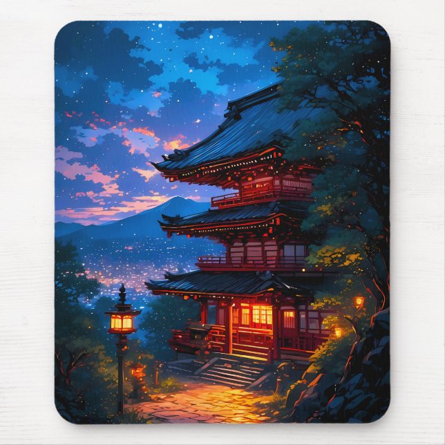 Seichi no Yoru (Sacred Night) Mouse Pad (Front)