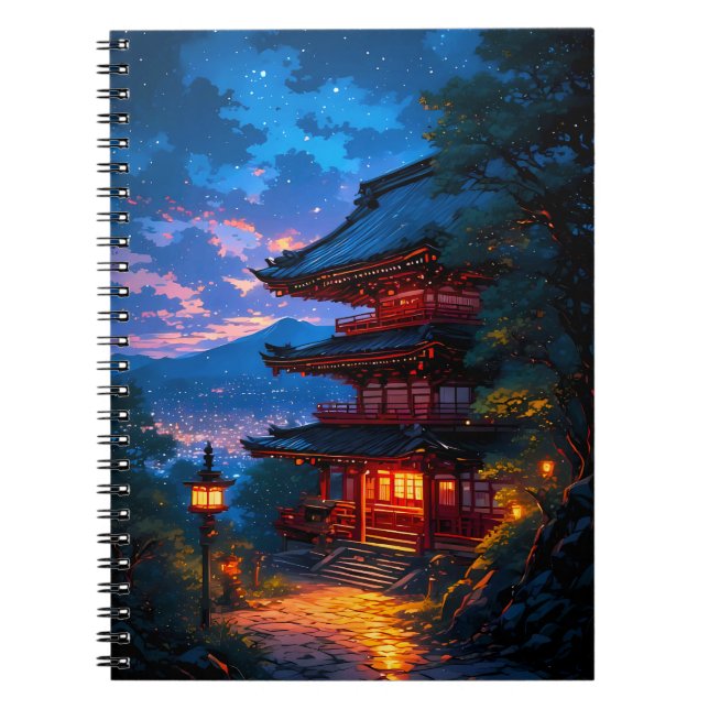 Seichi no Yoru (Sacred Night) Notebook (Front)