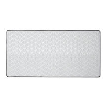 Seigaiha White | Mat de bureau