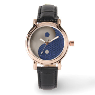 Seigaiha Yin Yang  Watch