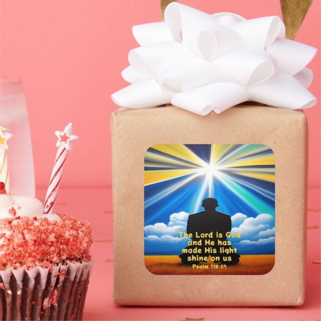 Seigneur Brille Ton Stickers Lumière (Fête)