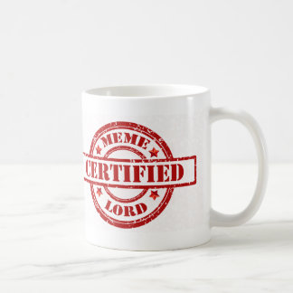 Seigneur certifié Mug de Meme