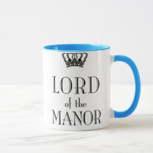 Seigneur de la tasse de manoir