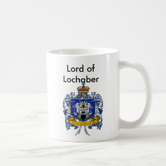 Seigneur de tasse de Lochaber