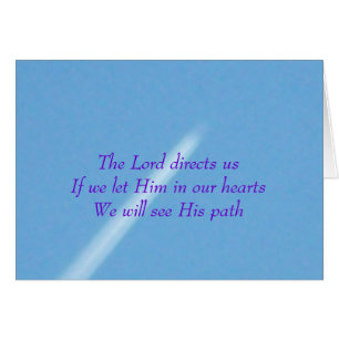 Seigneur Directs Us Card