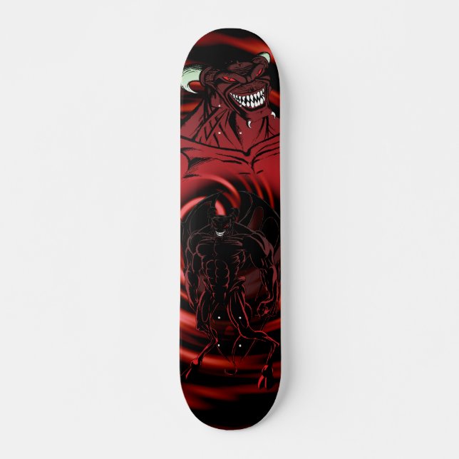 Seigneur foncé Skateboard (Devant)