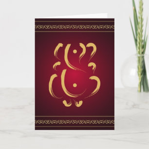 Seigneur Ganesha - carte