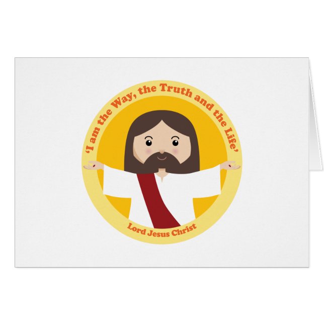 Seigneur Jésus-Christ (Devant horizontal)