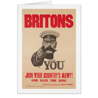 Seigneur Kitchener Wants You WWI Propaganda de
