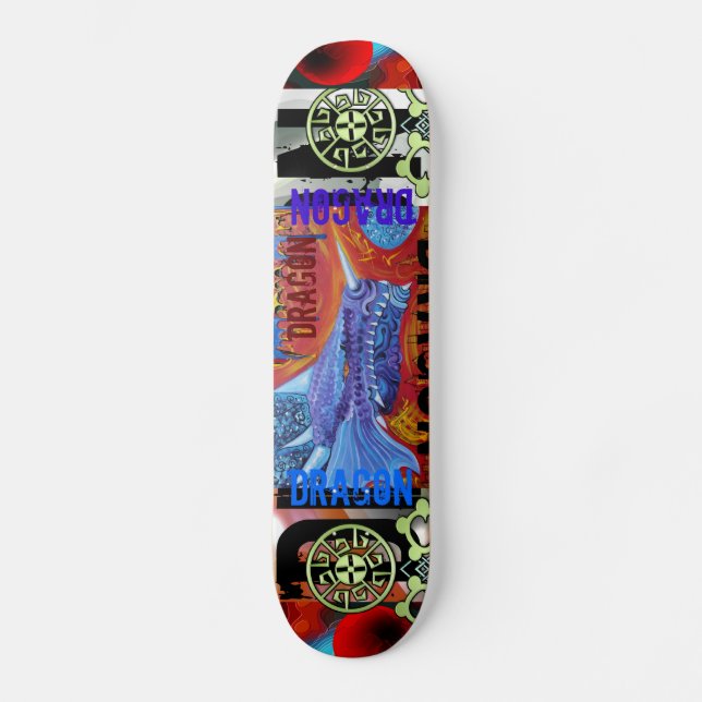 Seigneur Skateboard de dragon (Recto)