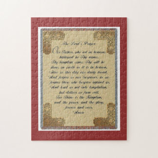 Seigneurs Prayer puzzle 18 x 14
