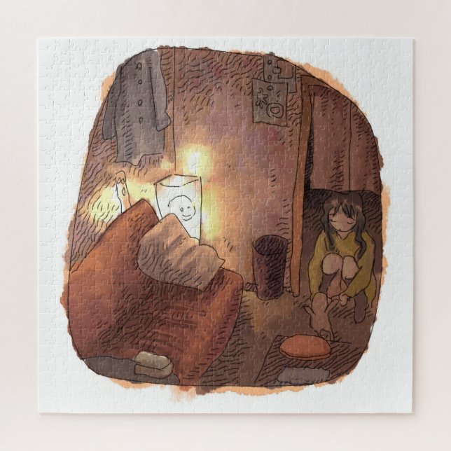 Seiji Saku Jigsaw Puzzle (Vertical)