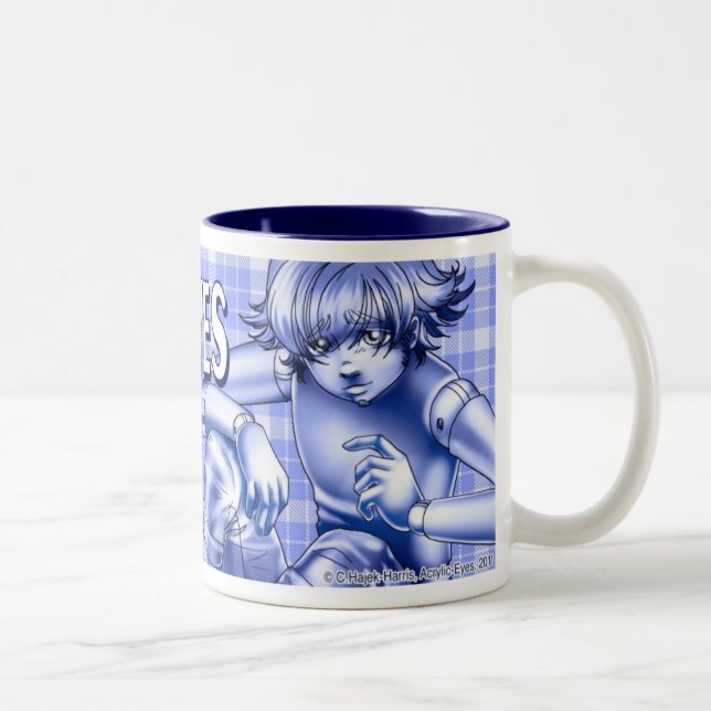 Seiki, tasse monochrome de logo (Droit)