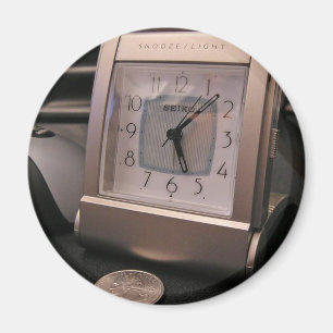 Seiko Alarm Clock Magnet