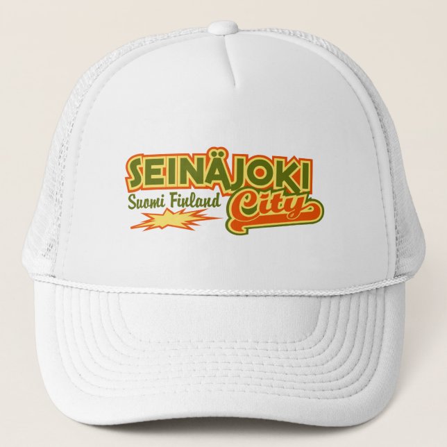 Seinäjoki City hat (Front)