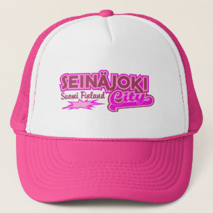 Seinäjoki City hat - pink