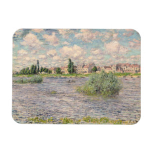 Seine at Lavacourt Magnet