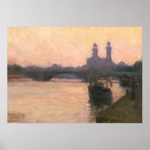 Seine - Henry Ossawa Tanner Poster d'Art