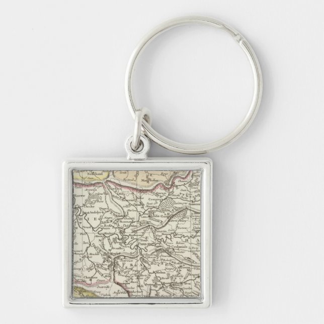Seine River Keychain (Front)