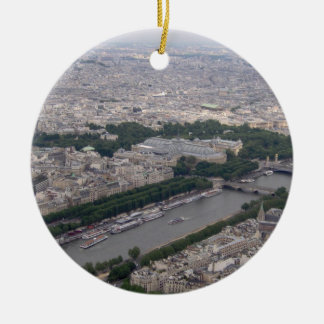Seine River, Paris -  Christmas Tree Ornament
