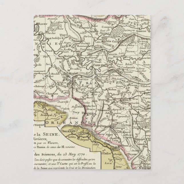 Seine River Postcard (Front)