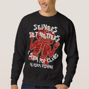 SEINERS SET NETTERS & SODA POP CLUBS ALASKA DREAM SWEATSHIRT