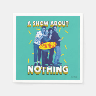 Seinfeld A Show About Nothing Napkin