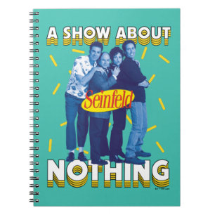 Seinfeld   A Show About Nothing Notebook