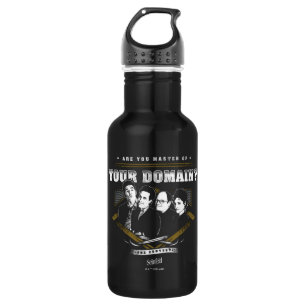 Seinfeld   Are You Master of Your Domain? 532 Ml Water Bottle