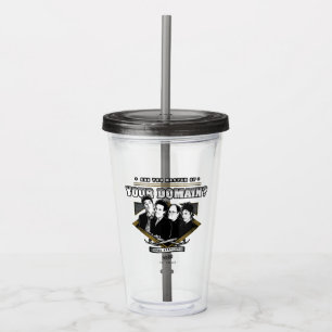 Seinfeld   Are You Master of Your Domain? Acrylic Tumbler