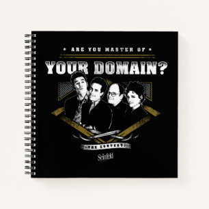 Seinfeld   Are You Master of Your Domain? Notebook