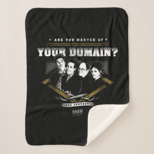 Seinfeld   Are You Master of Your Domain? Sherpa Blanket
