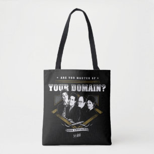 Seinfeld   Are You Master of Your Domain? Tote Bag