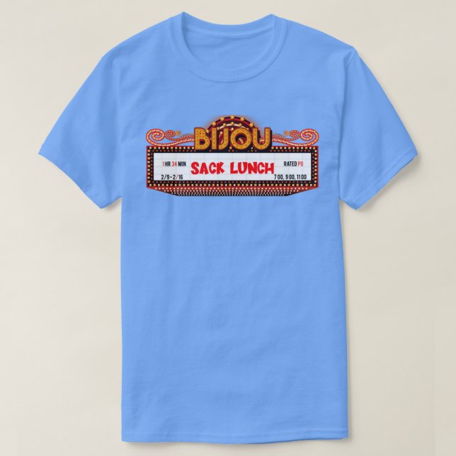 Seinfeld Collection Sack Lunch T-Shirt (Design Front)