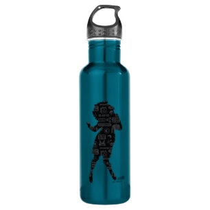 Seinfeld   Elaine Dance Silhouette 710 Ml Water Bottle