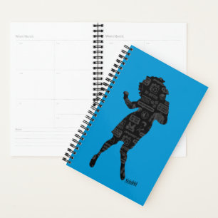 Seinfeld   Elaine Dance Silhouette Planner