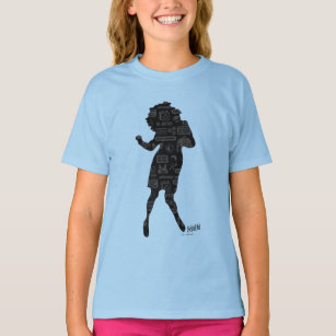 Seinfeld   Elaine Dance Silhouette T-Shirt